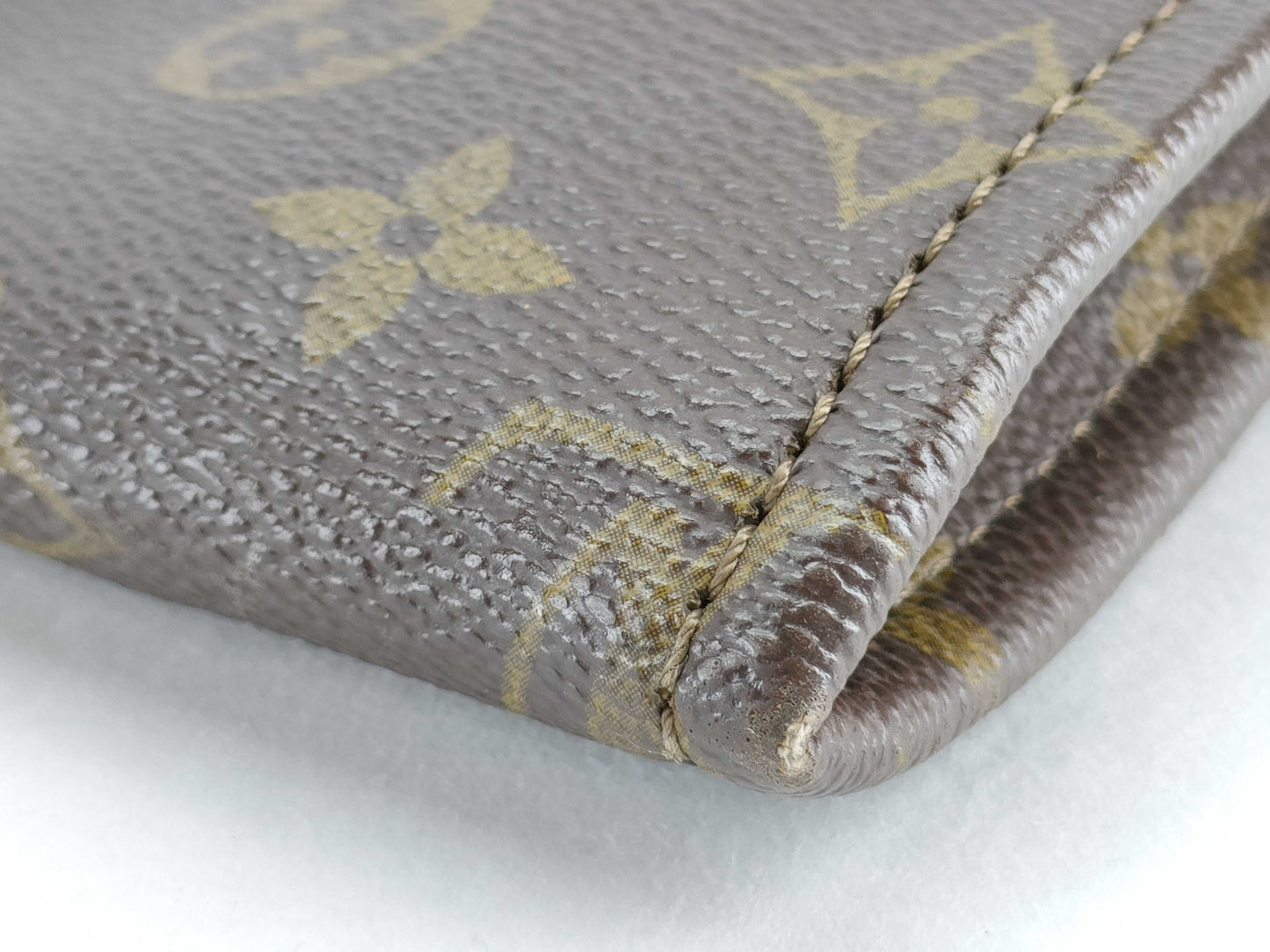 (10320_0156) LOUIS VUITTON Monogram Louis Vuitton Poche Document Monogram Second Bag