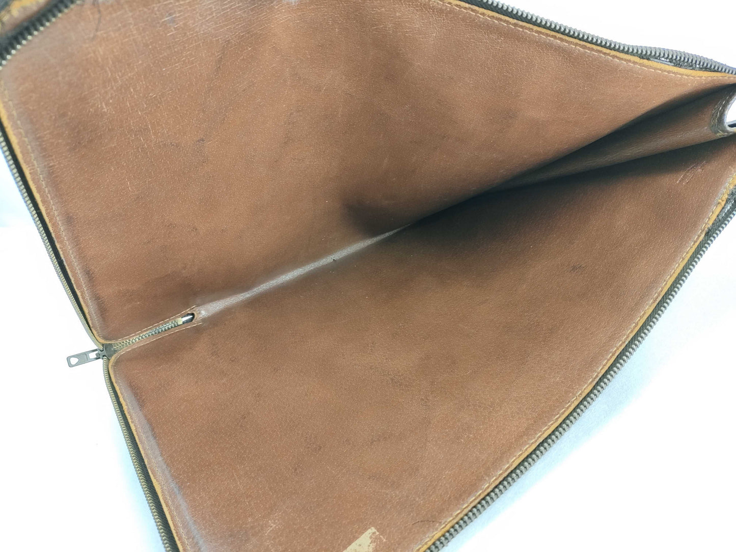 (10320_0156) LOUIS VUITTON Monogram Louis Vuitton Poche Document Monogram Second Bag