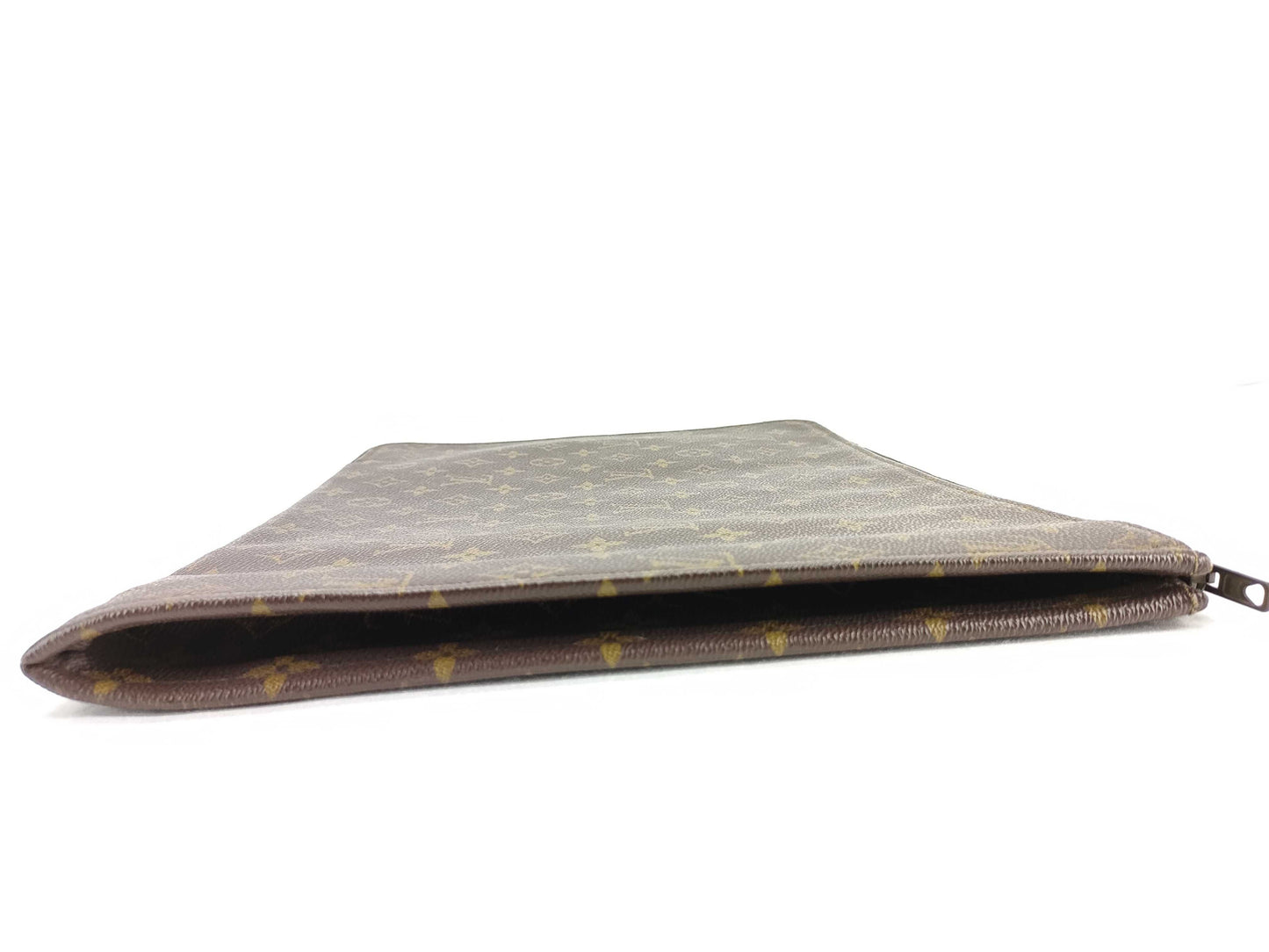 (10320_0156) LOUIS VUITTON Monogram Louis Vuitton Poche Document Monogram Second Bag