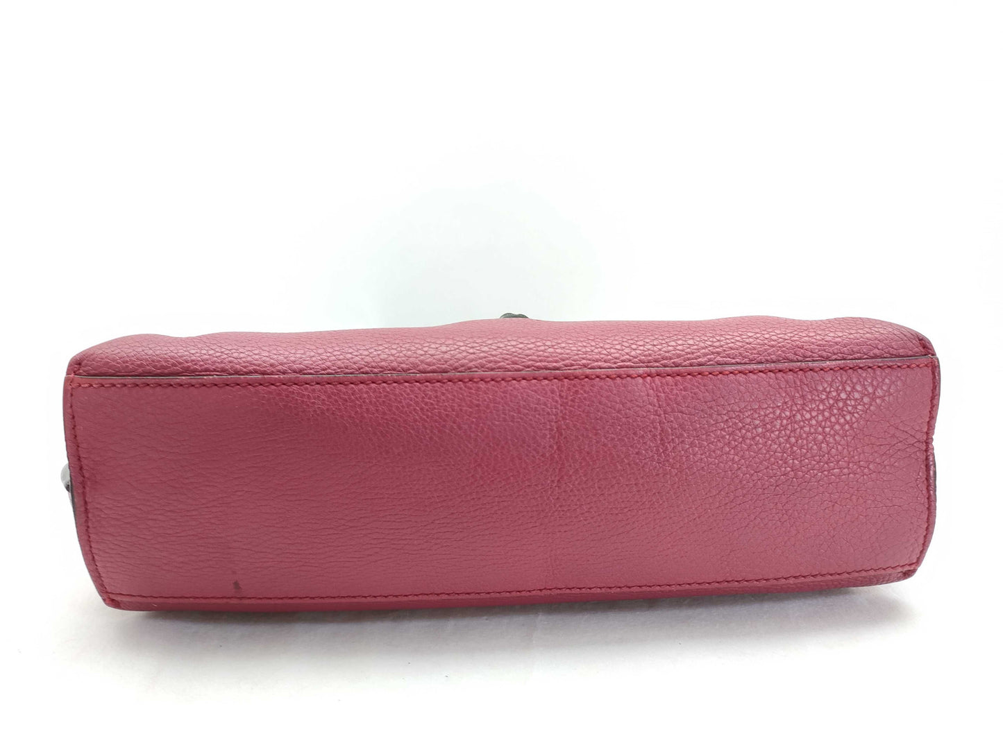 GUCCI Bamboo Everyday Leather Top Handle Bag Handbag