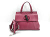GUCCI Bamboo Everyday Leather Top Handle Bag Handbag