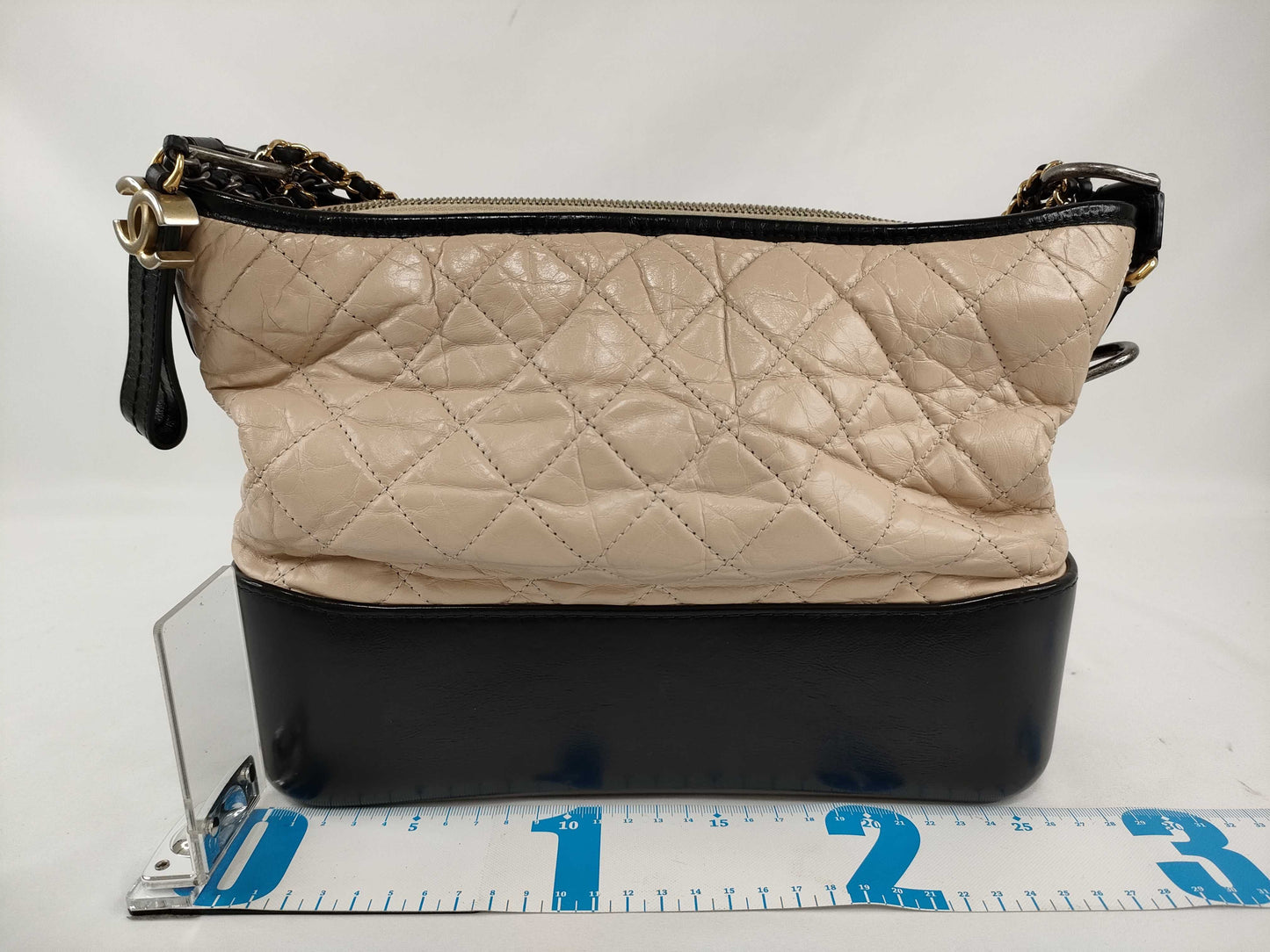 CHANEL Calfskin Gabriel Shoulder Bag