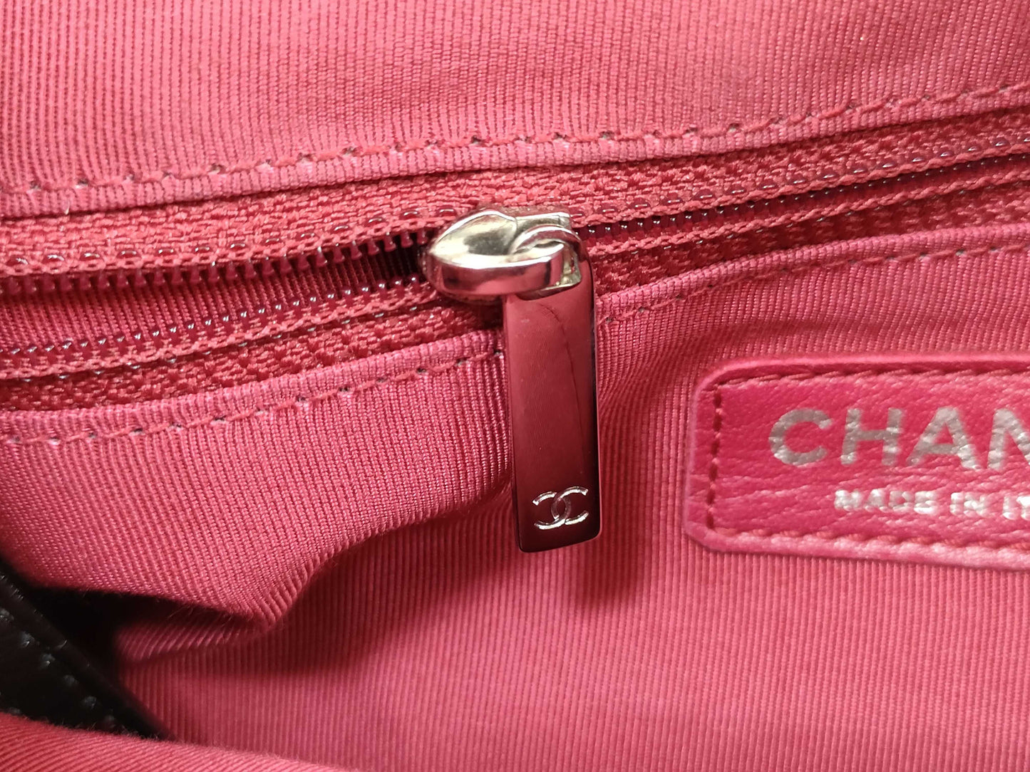 CHANEL Calfskin Gabriel Shoulder Bag