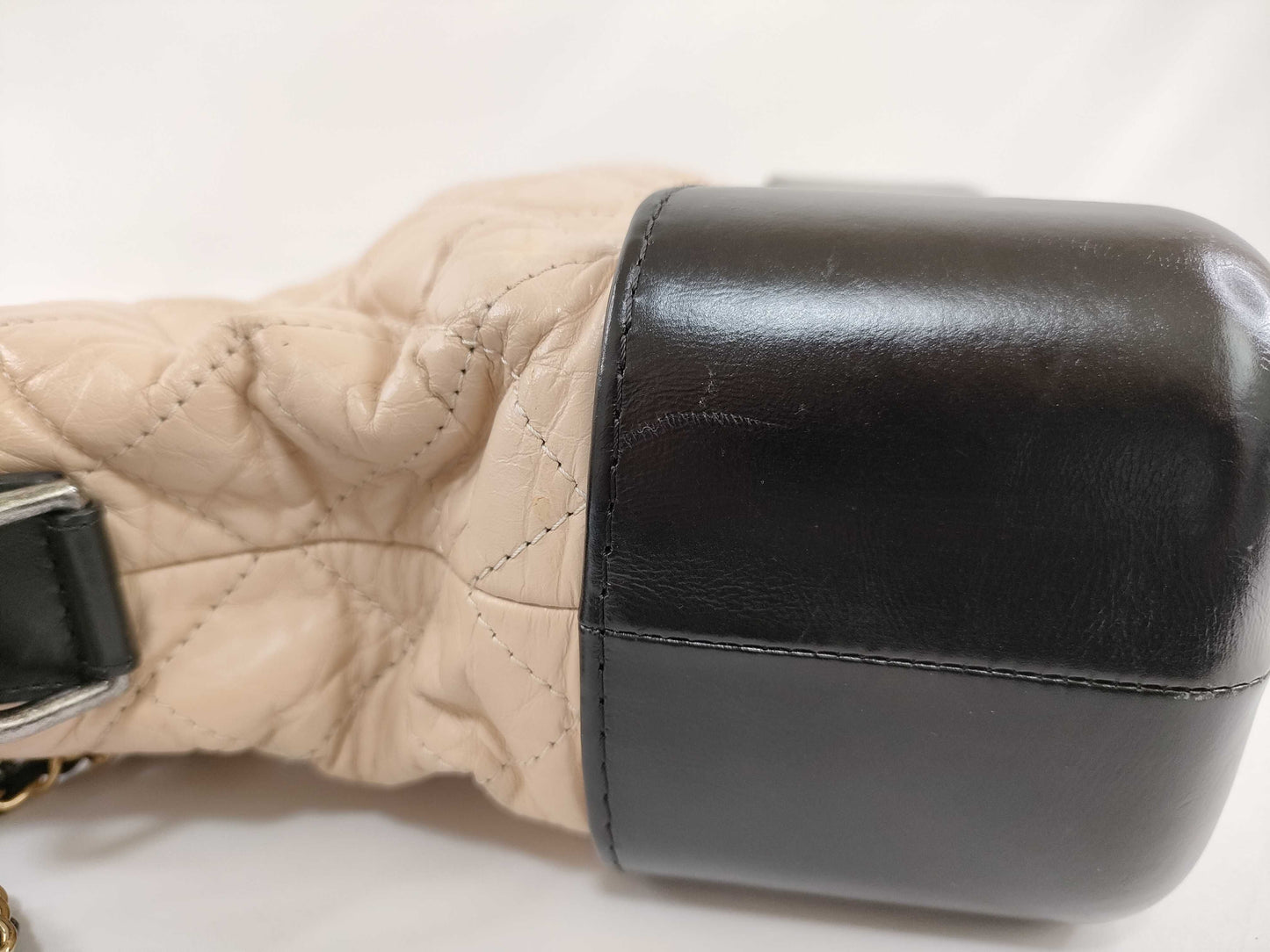 CHANEL Calfskin Gabriel Shoulder Bag