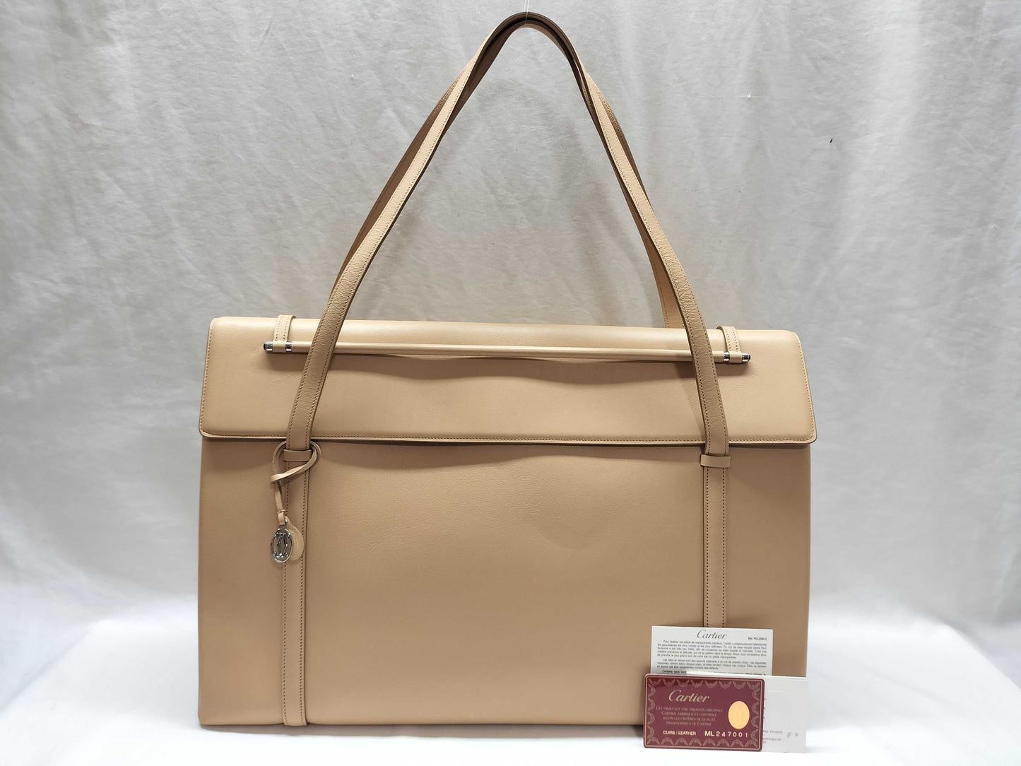 Cartier Cabochon Tote Bag