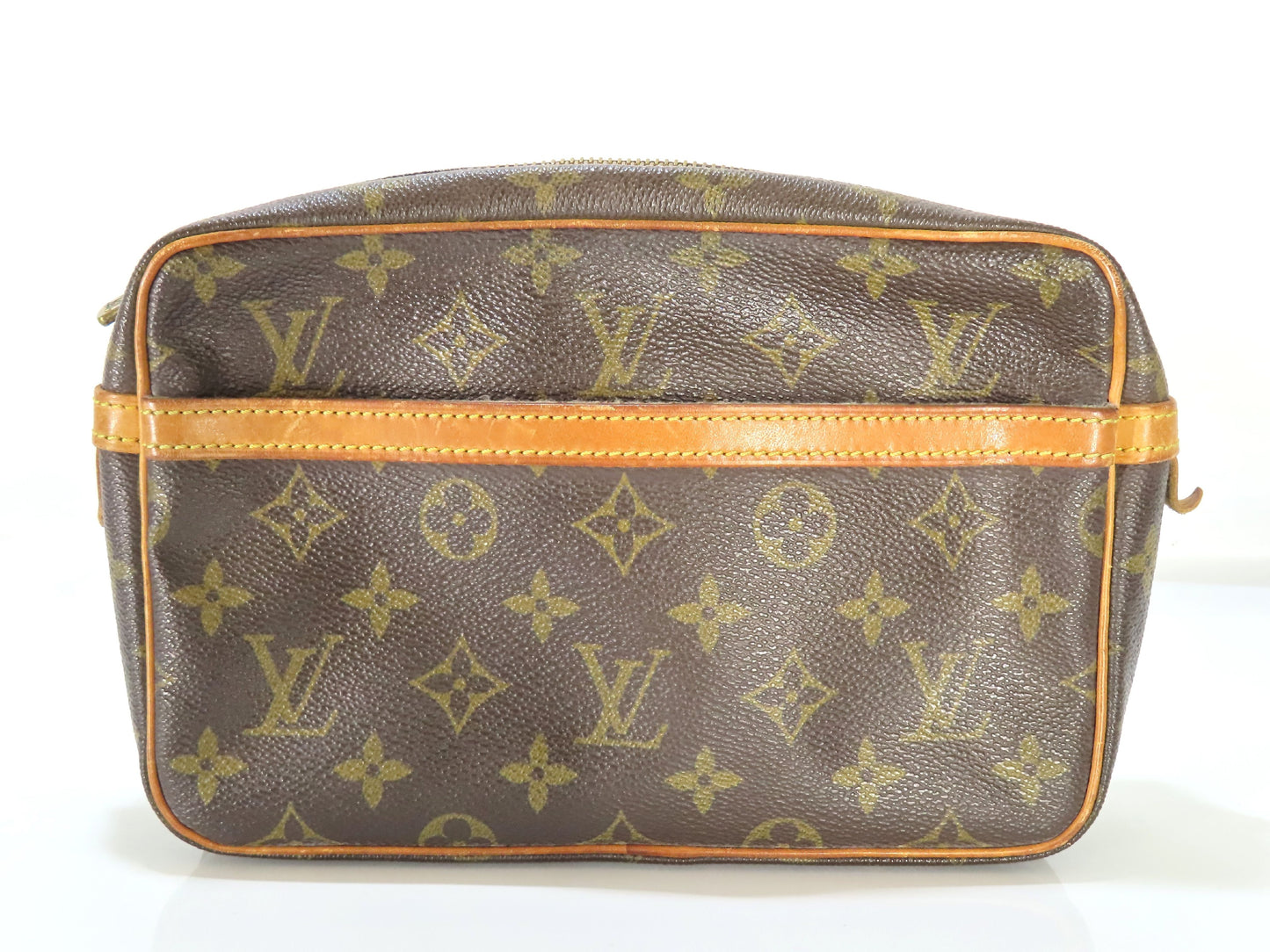 (10320_0231) LOUIS VUITTON Monogram LV Damier Azur Neverfull MM N51107 SA1160 Second Bag