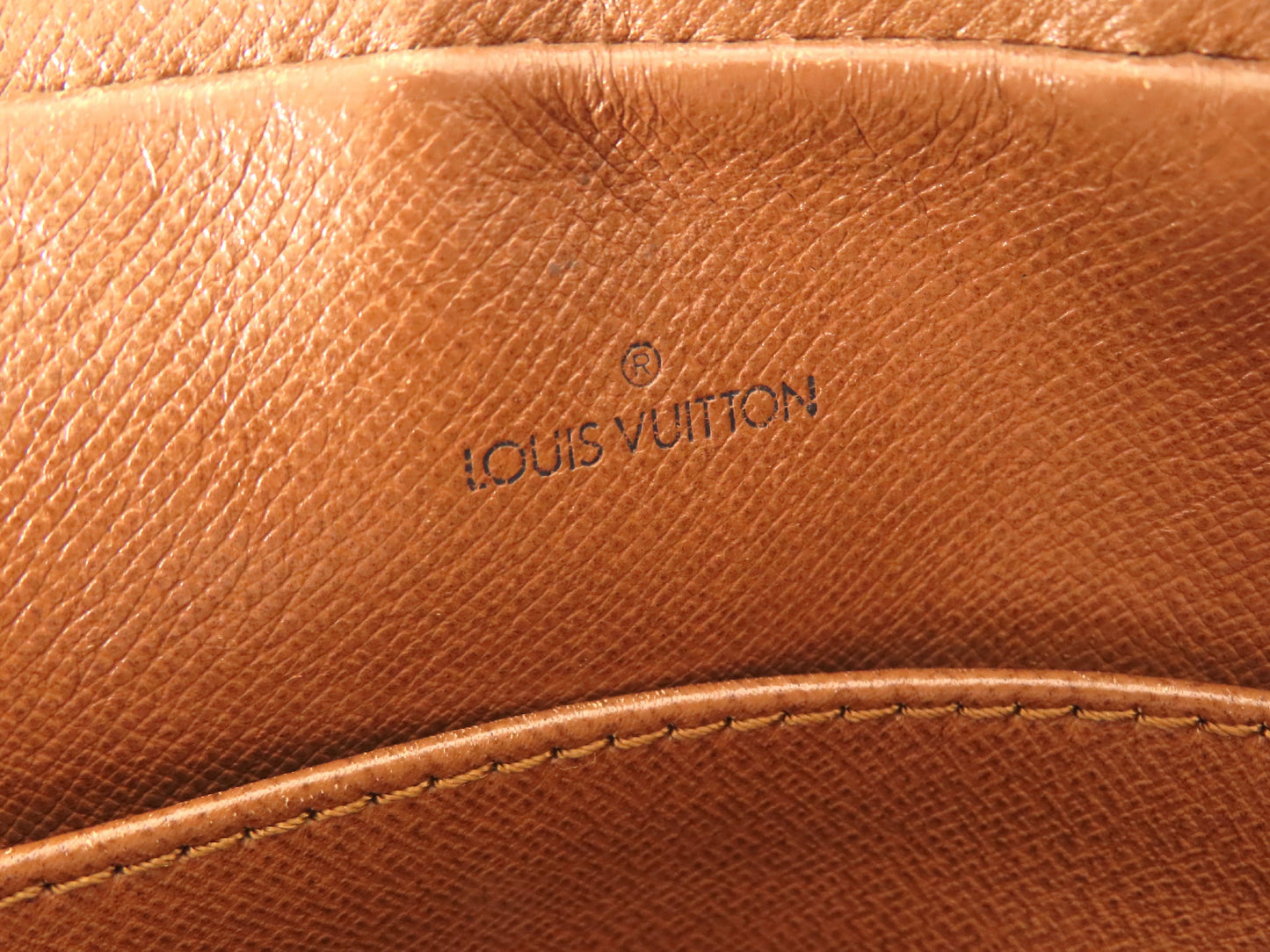 (10320_0231) LOUIS VUITTON Monogram LV Damier Azur Neverfull MM N51107 SA1160 Second Bag