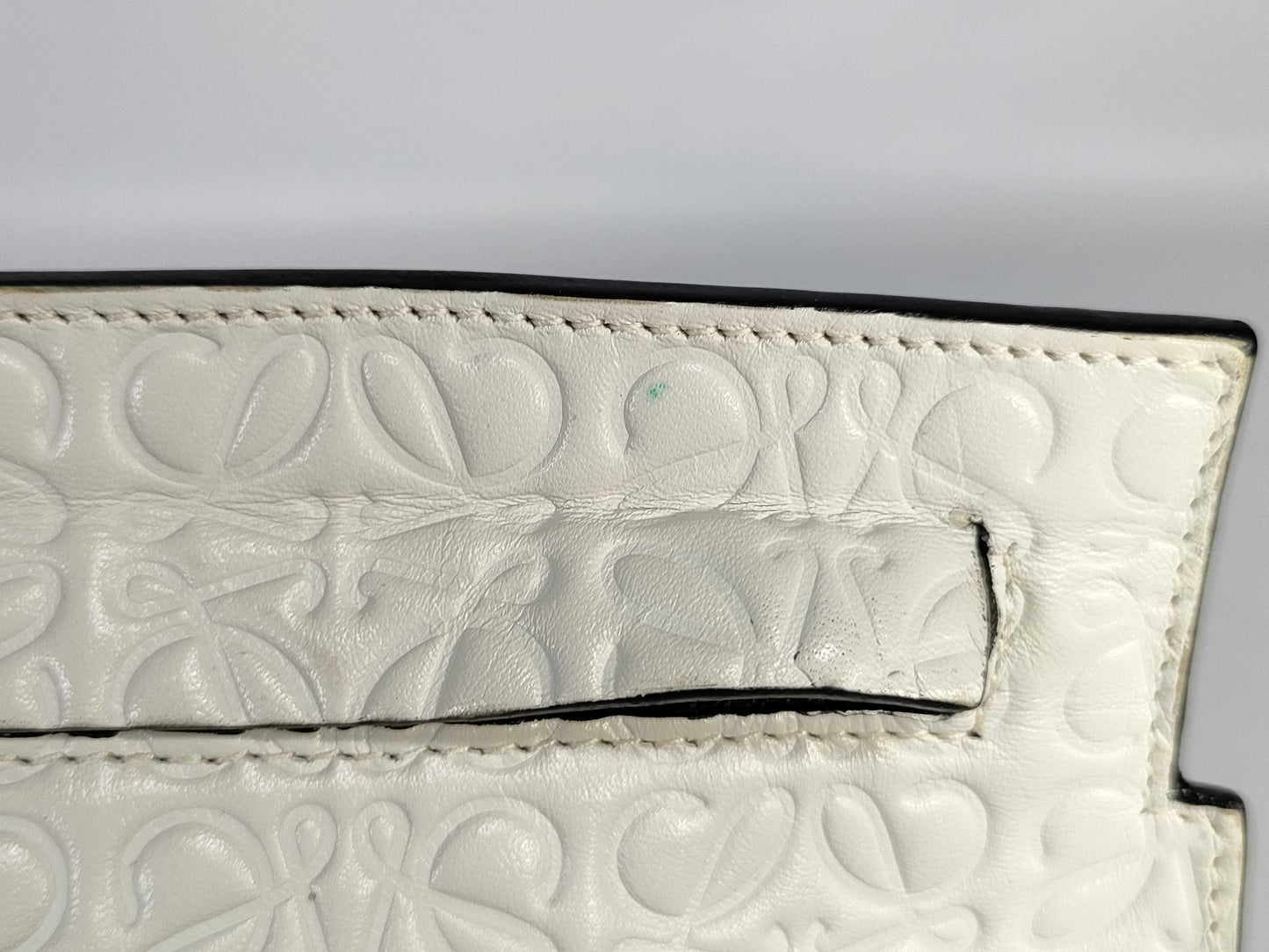 LOEWE Anagram Pouch Second Bag