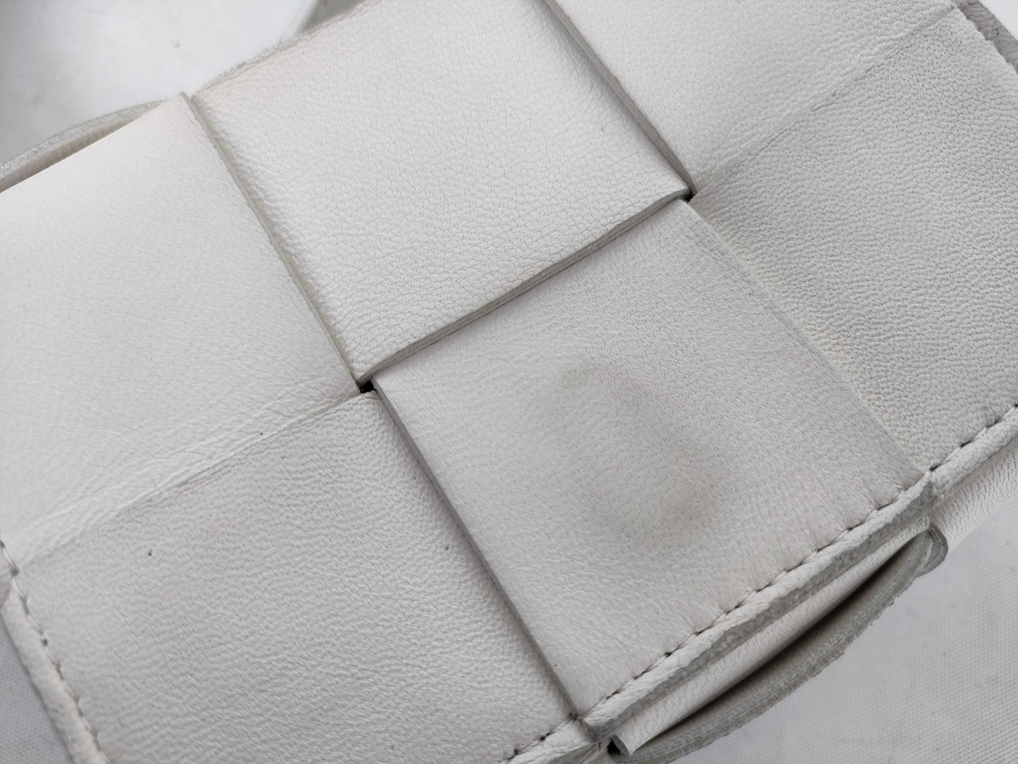 BOTTEGA VENETA Intrecciato Bottega Veneta Maxi Intrecciato Candy Cassette Shoulder Bag