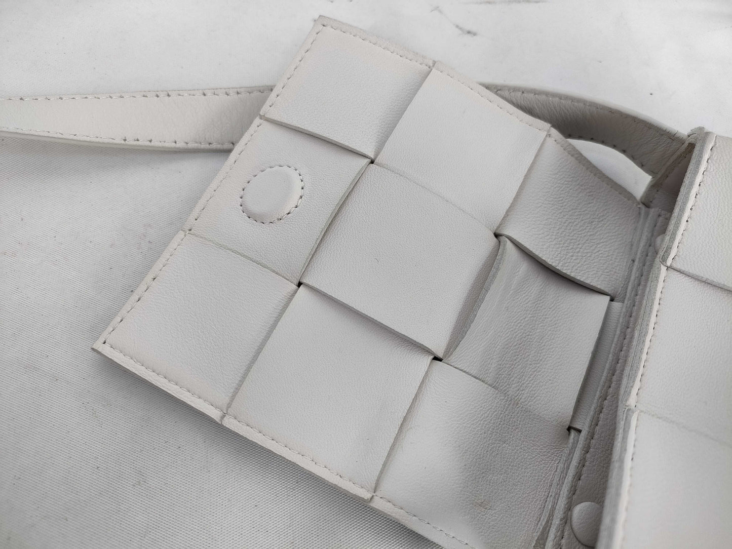 BOTTEGA VENETA Intrecciato Bottega Veneta Maxi Intrecciato Candy Cassette Shoulder Bag