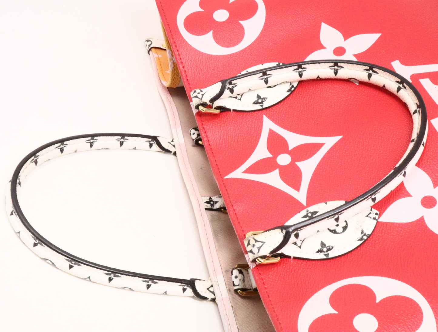 LOUIS VUITTON Monogram Giant On the Go GM M44569 FL0189 RFID Shoulder Bag