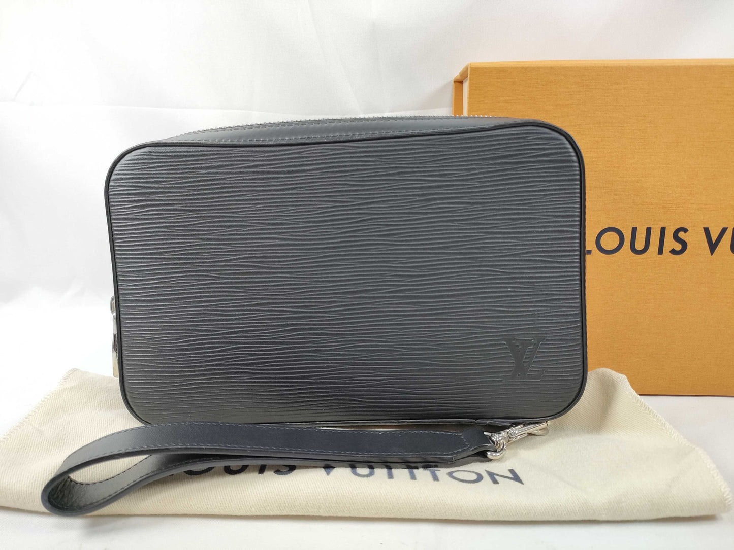 (10307_0093) LOUIS VUITTON Epi LV Epi Dandy Wallet M64000 CA3138 Second Bag
