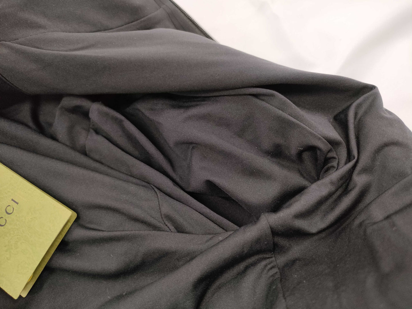 GUCCI 703361 Hooded Zip Jacket with Hanger, Size M