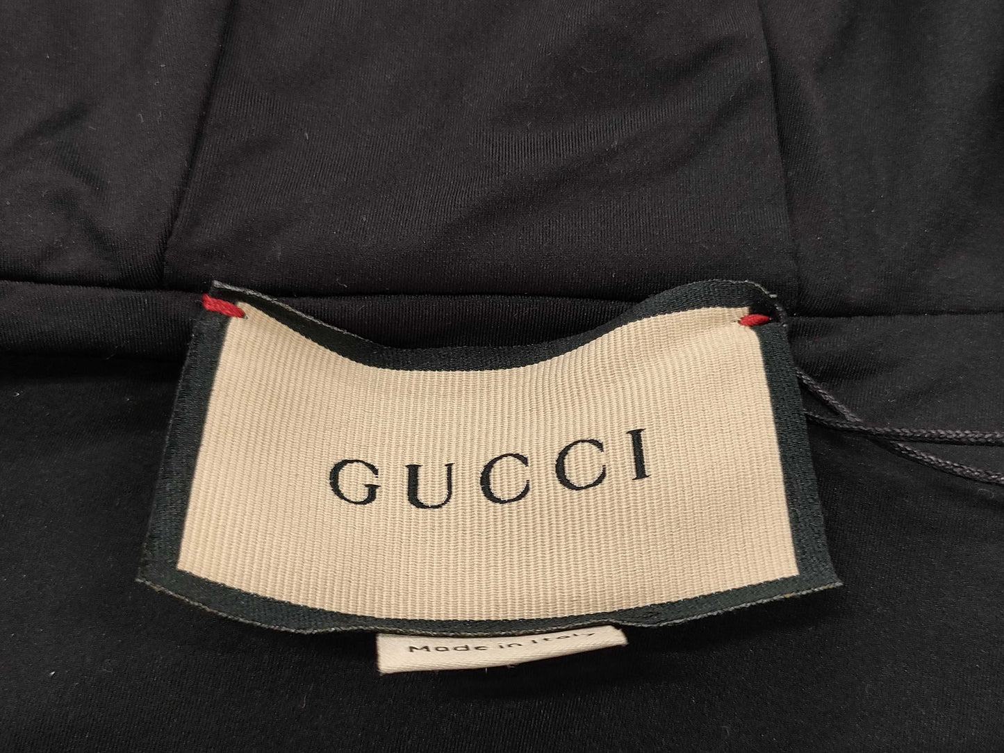GUCCI 703361 Hooded Zip Jacket with Hanger, Size M