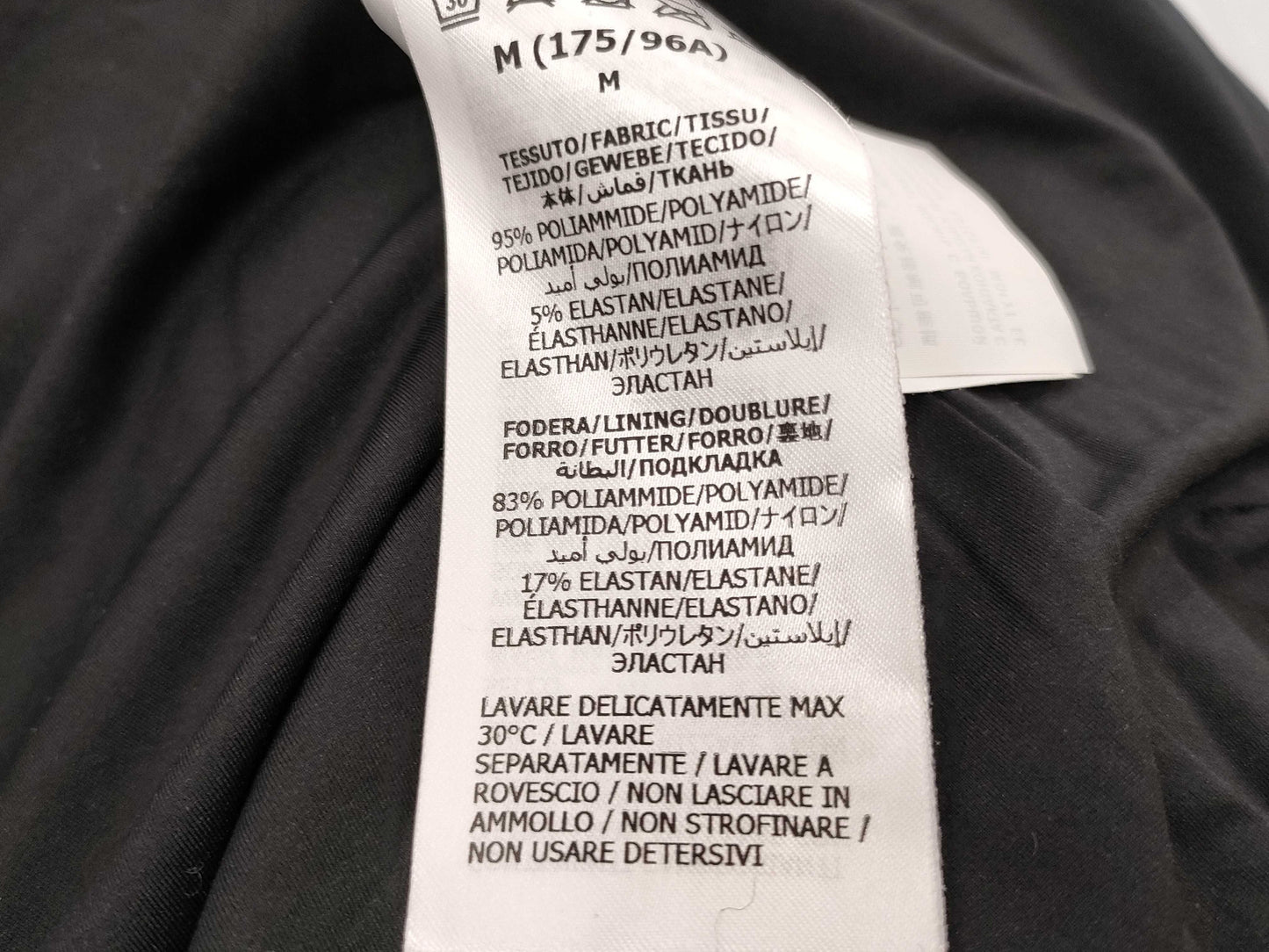 GUCCI 703361 Hooded Zip Jacket with Hanger, Size M