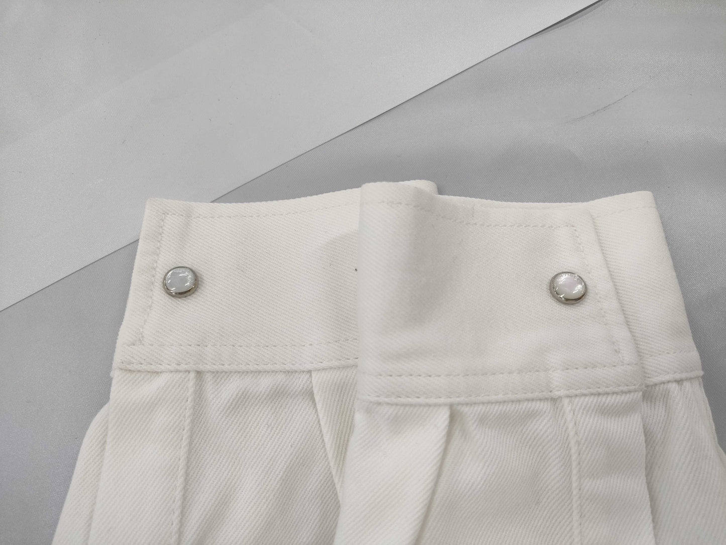 Unused Gucci Cotton Denim Jacket with Tags, Size 40
