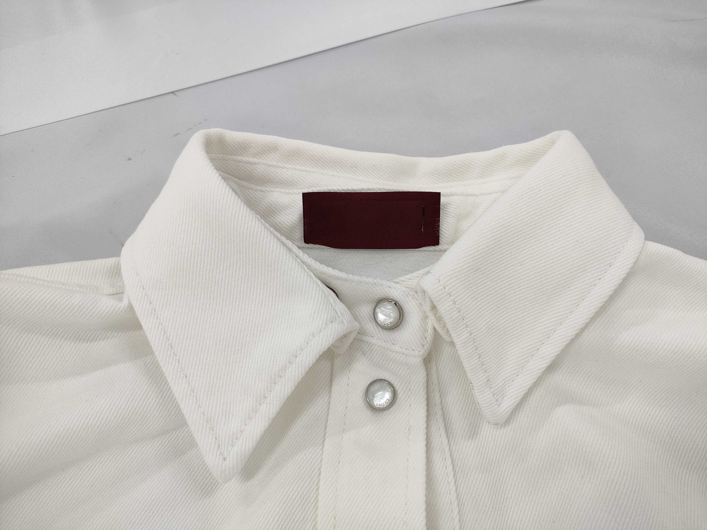 Unused Gucci Cotton Denim Jacket with Tags, Size 40