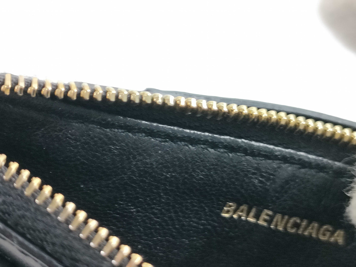 BALENCIAGA Fragment Case, Coin Case, Card Case, Card Case, Pass Case, Business Card Case