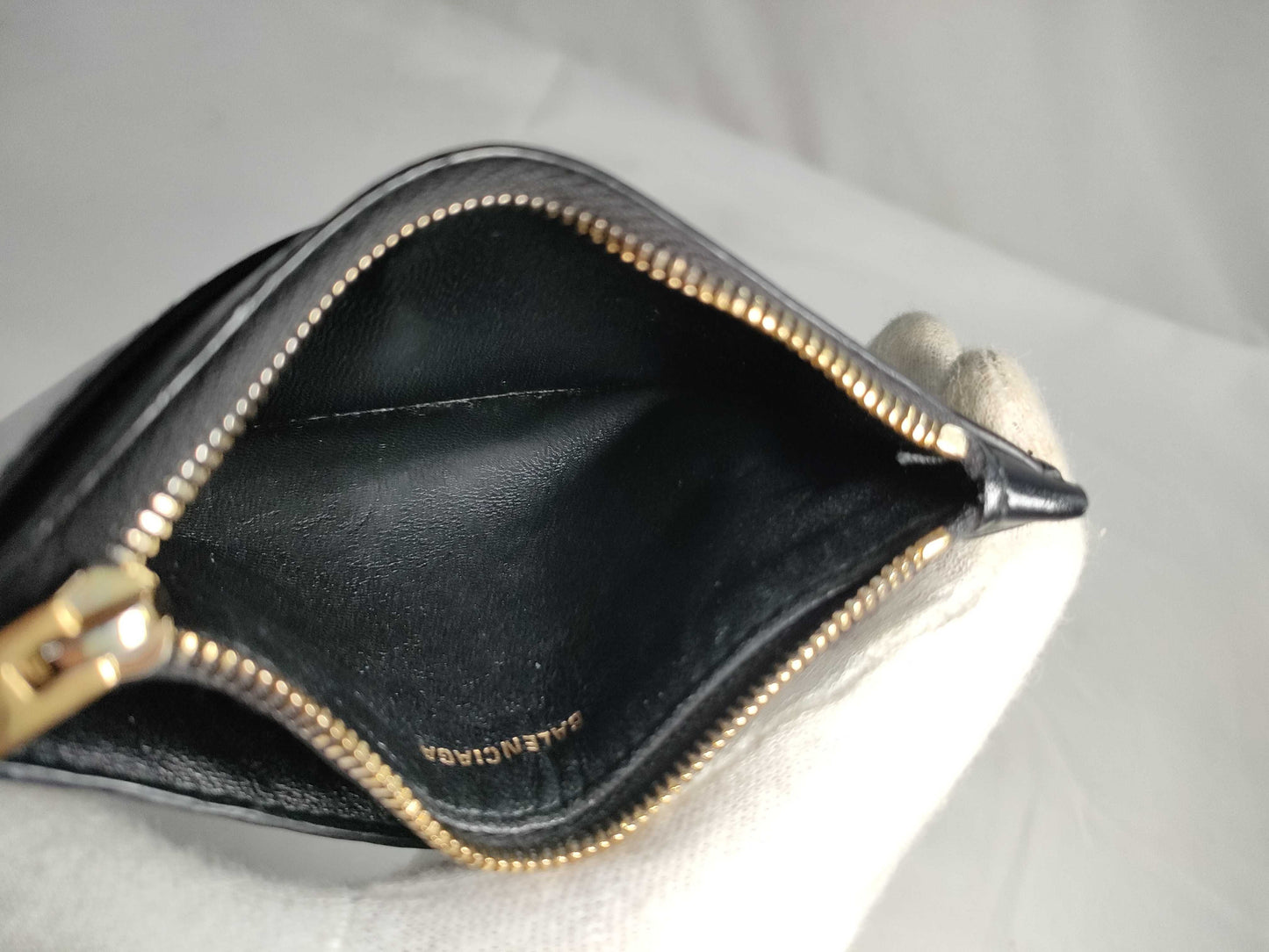 BALENCIAGA Fragment Case, Coin Case, Card Case, Card Case, Pass Case, Business Card Case