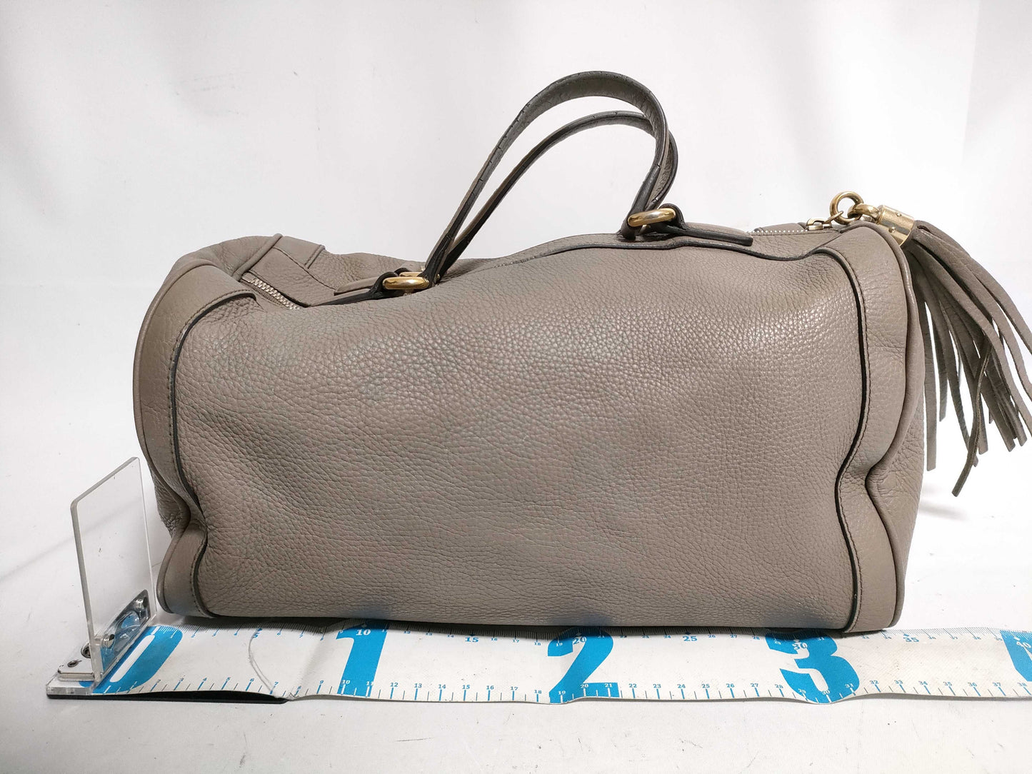 GUCCI Soho GUCCI Mini Boston Bag Soho Interlocking G Serial Shoulder Bag
