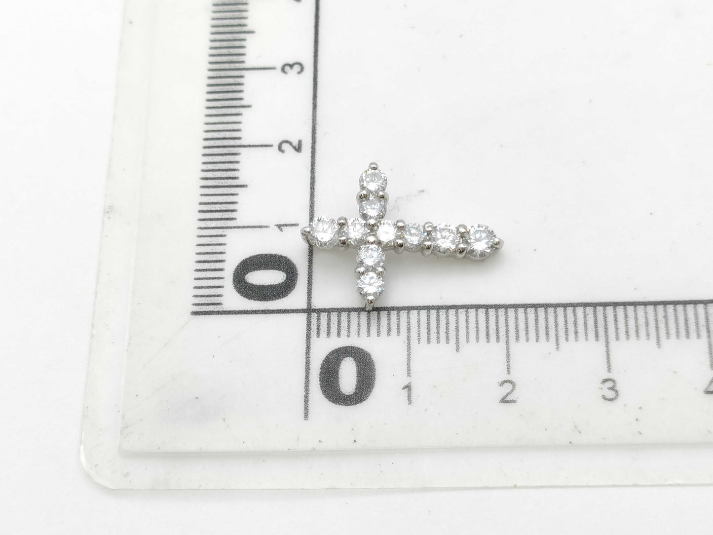 D1.00ct PT900 2.0g Pendant Top