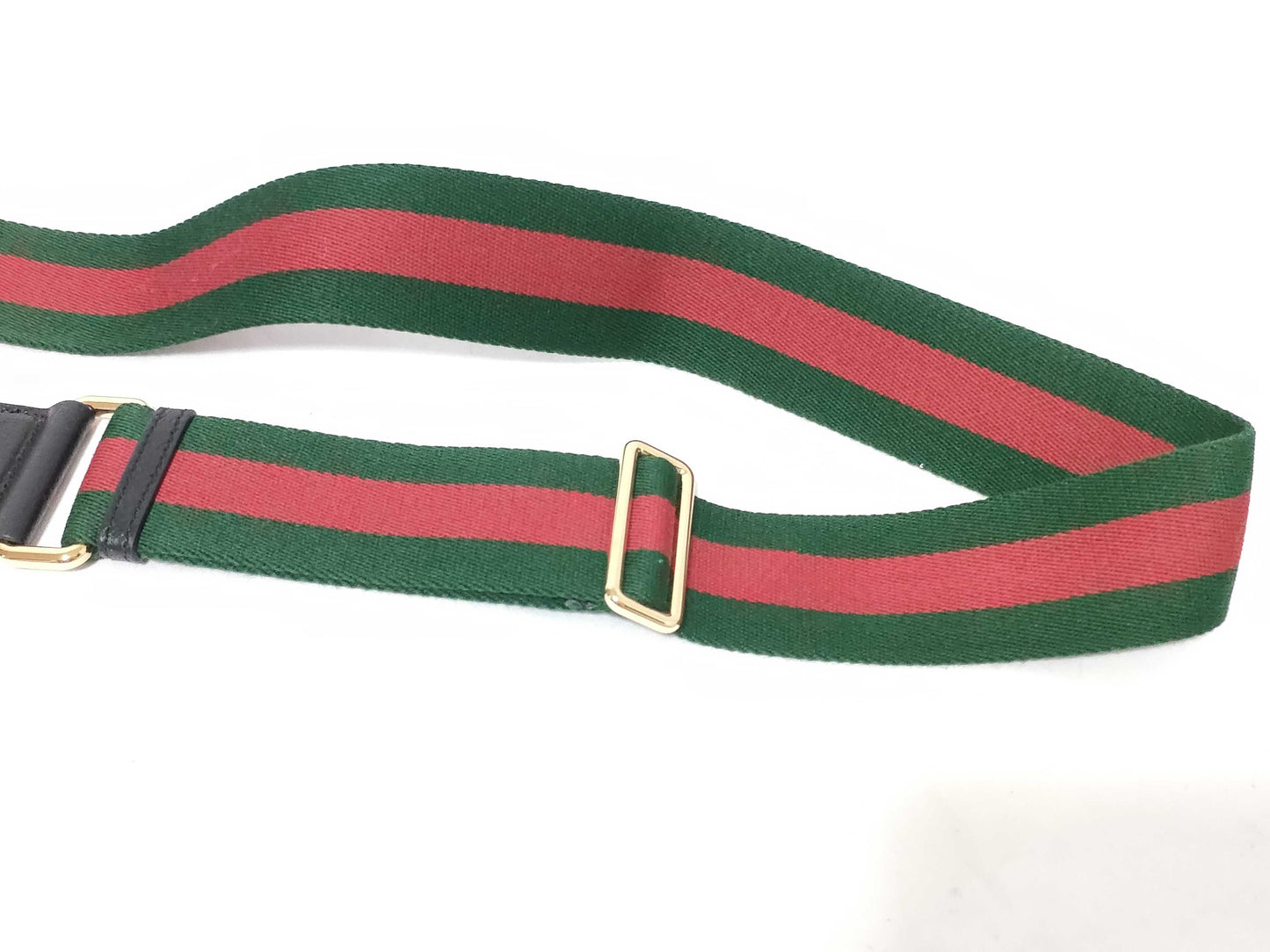 GUCCI x Adidas Collaboration 658574 Horsebit 1955 Shoulder Bag