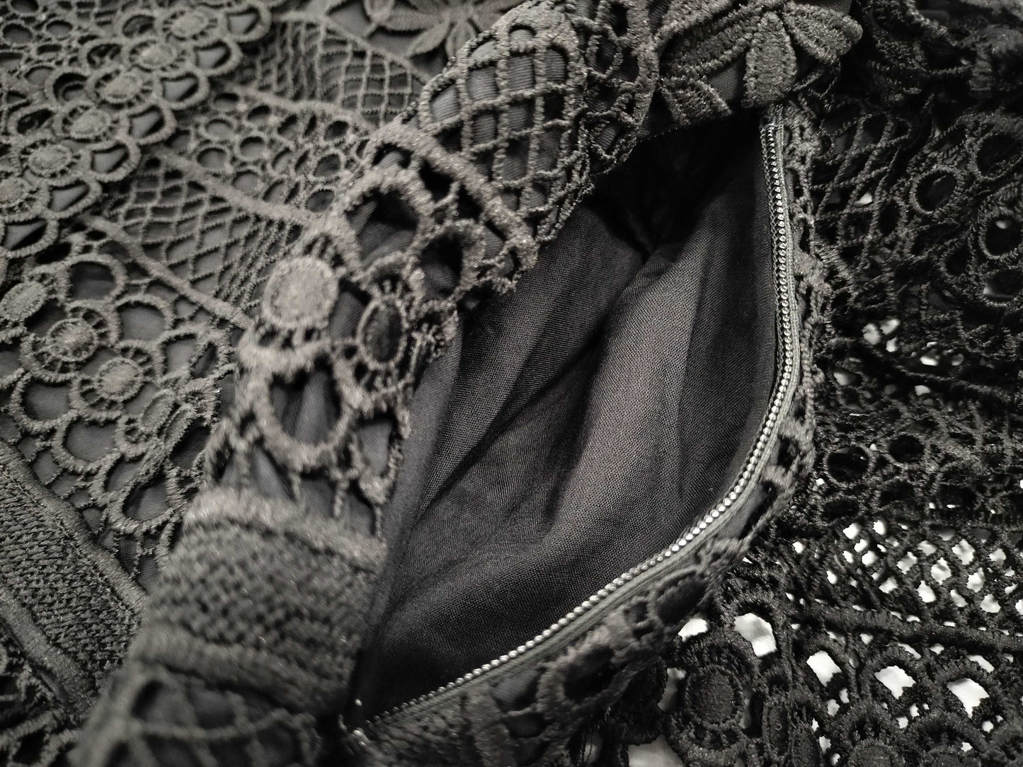 BURBERRY Black Dress 8 Dress