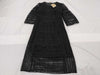 BURBERRY Black Dress 8 Dress