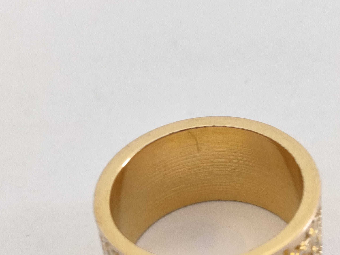 Chloe GP logo ring