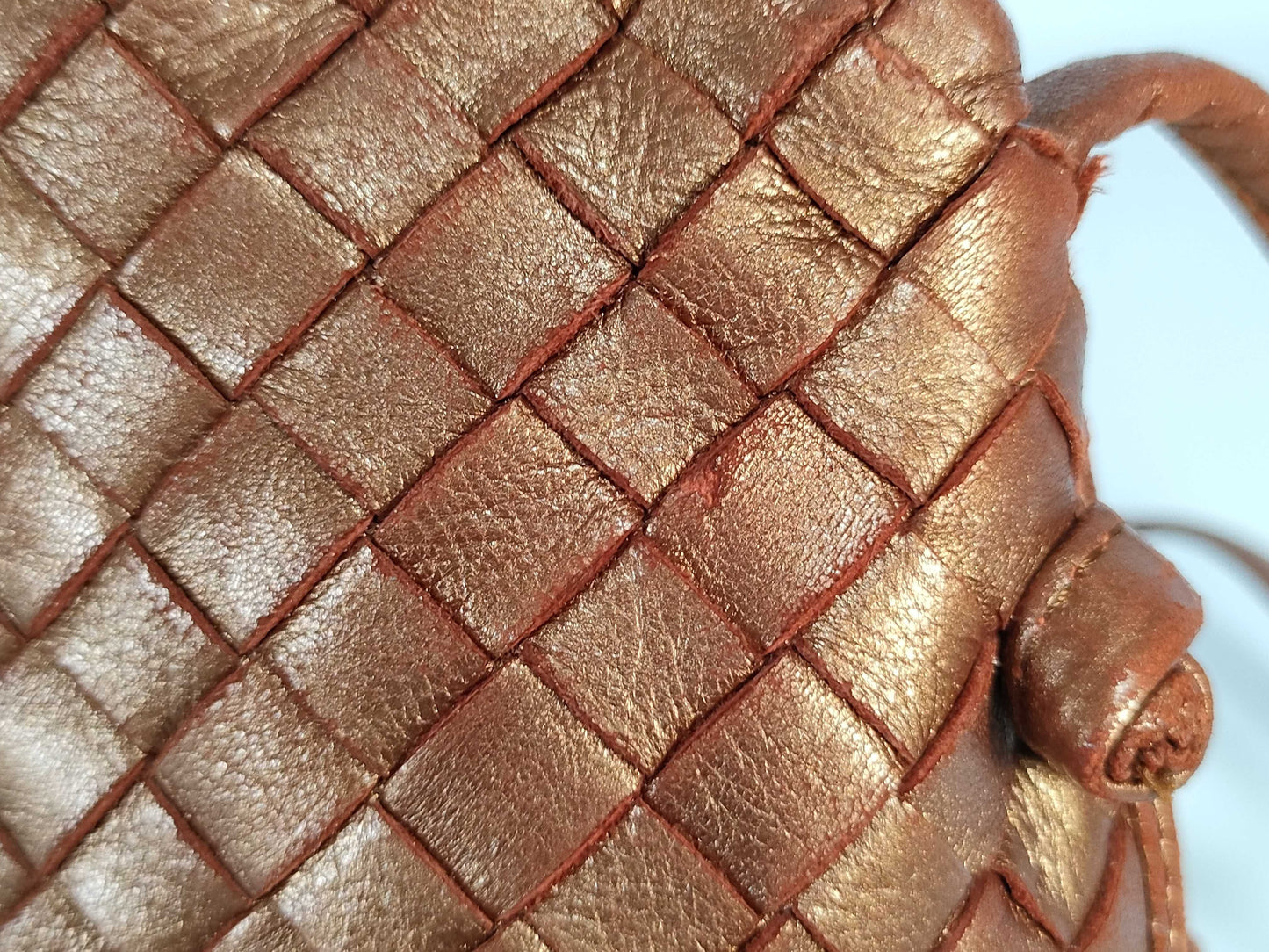 BOTTEGA VENETA Intrecciato NODINI Nodini Intrecciato Bottega Veneta Shoulder Bag