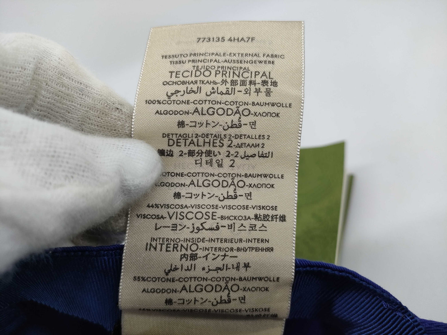 GUCCI Unused Cap Other Accessories