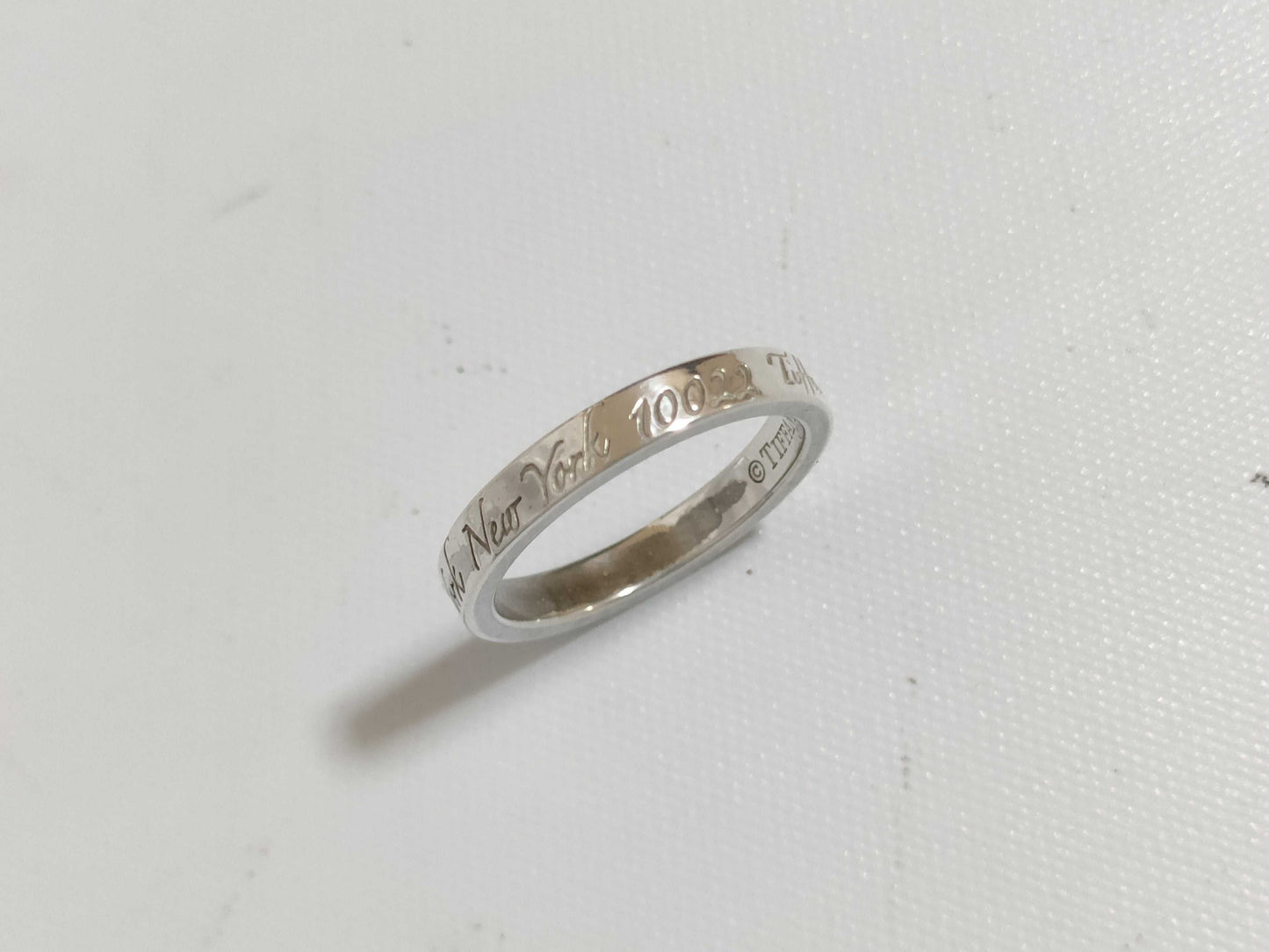 Tiffany & Co. Tiffany Notes Narrow Ring