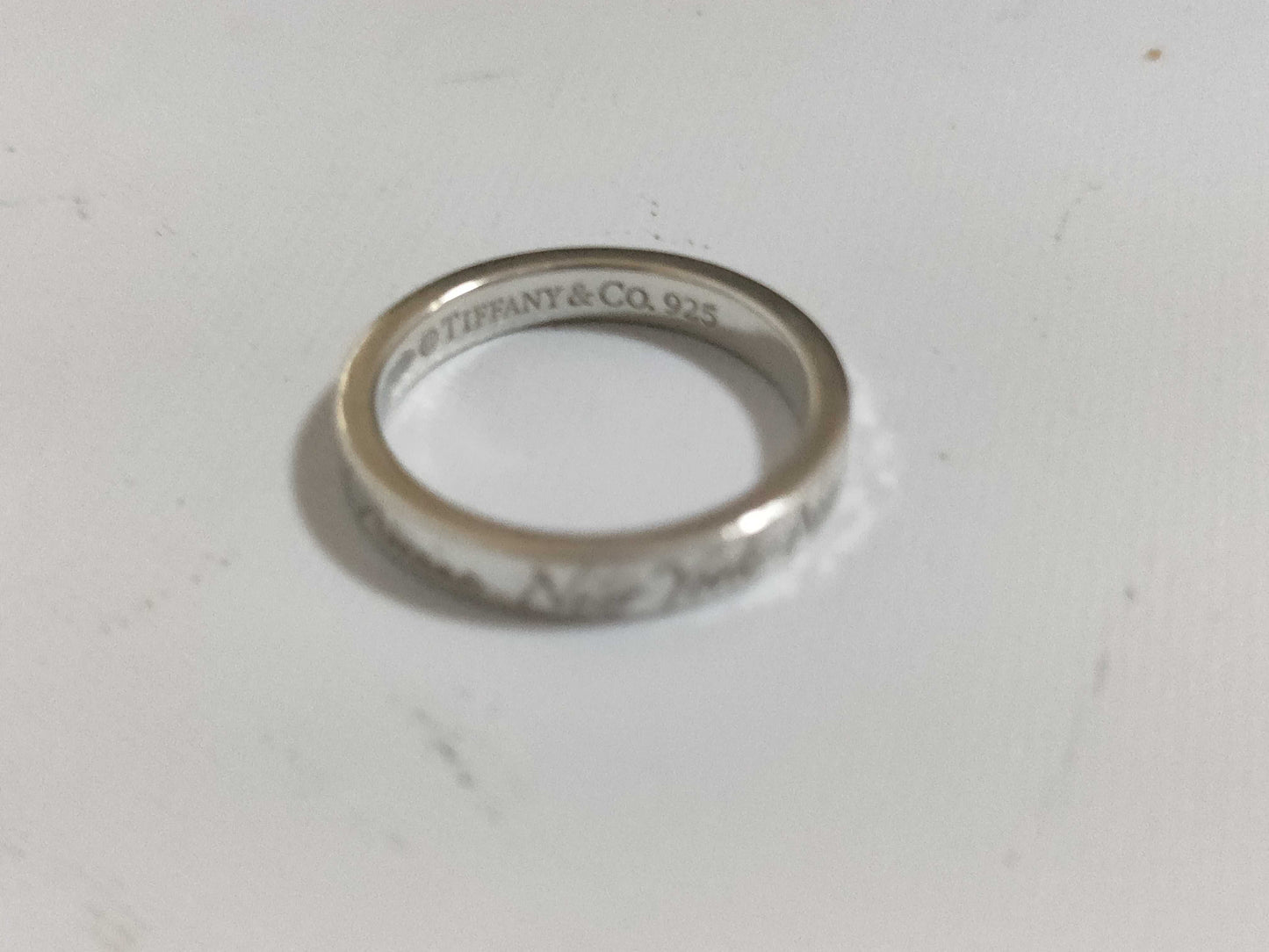Tiffany & Co. Tiffany Notes Narrow Ring
