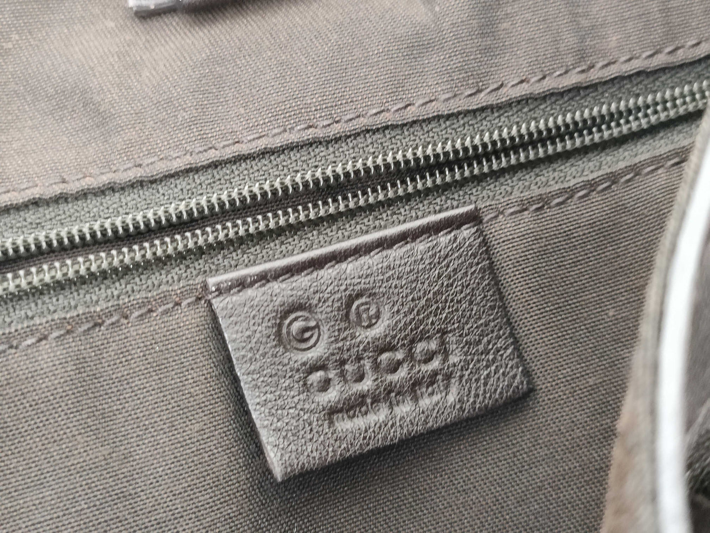 GUCCI 2-way bag handbag