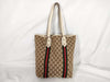 GUCCI GG Canvas Tote Bag