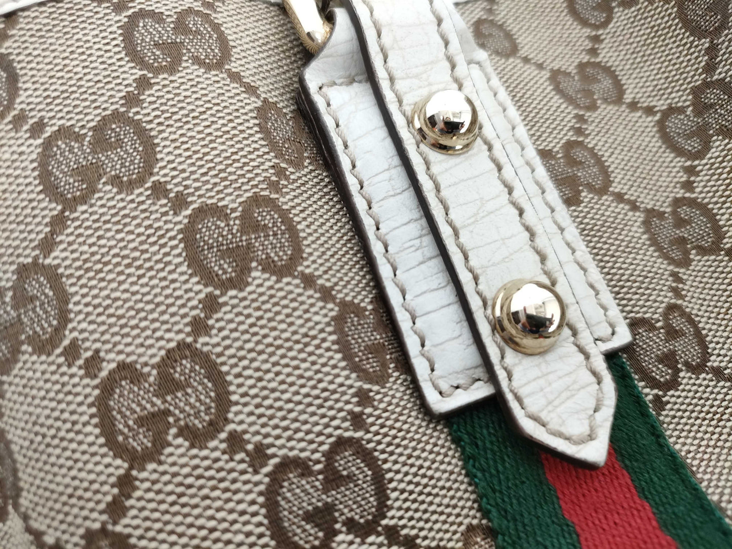 GUCCI GG Canvas Tote Bag