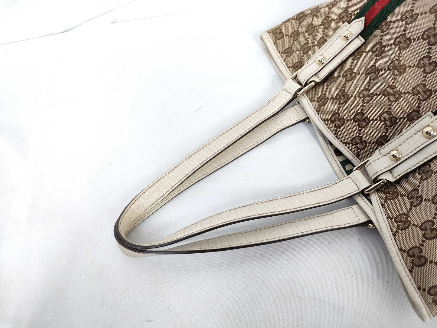 GUCCI GG Canvas Tote Bag