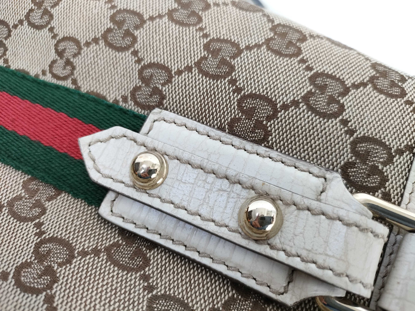 GUCCI GG Canvas Tote Bag