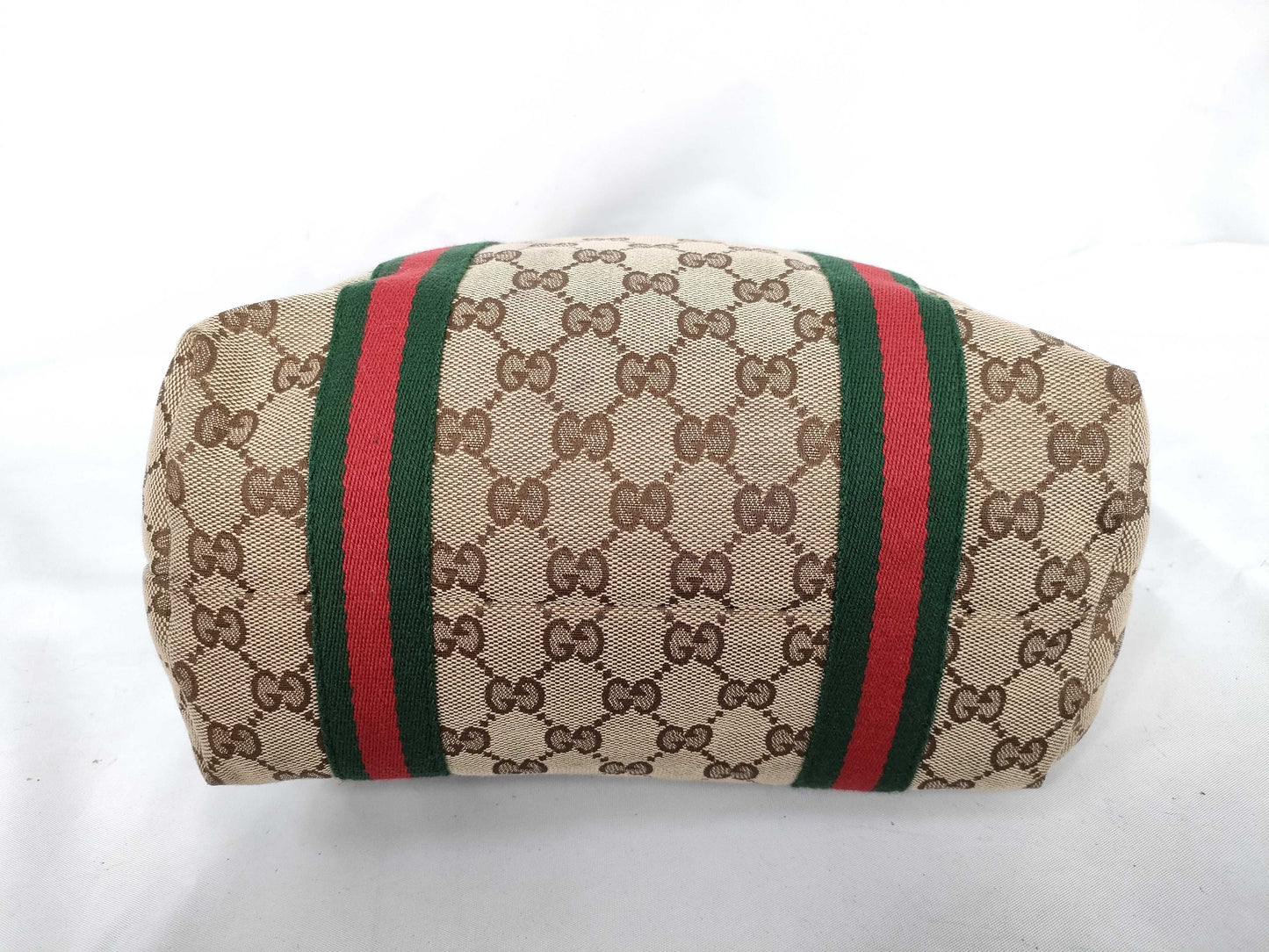 GUCCI GG Canvas Tote Bag