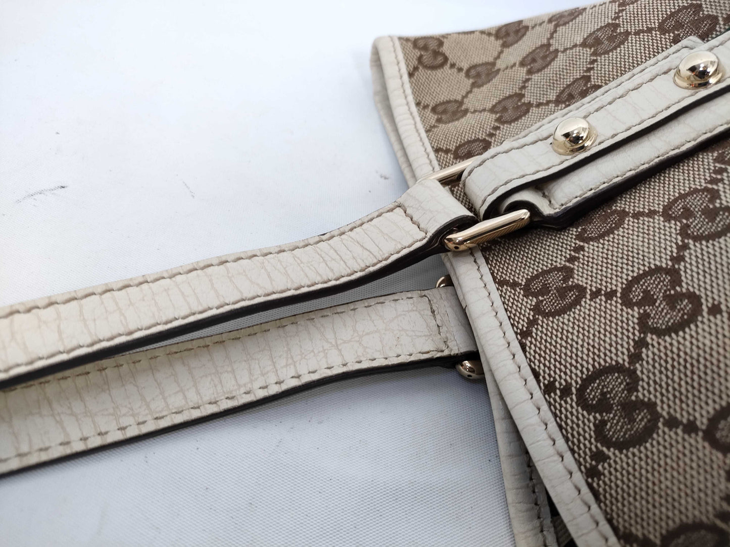 GUCCI GG Canvas Tote Bag