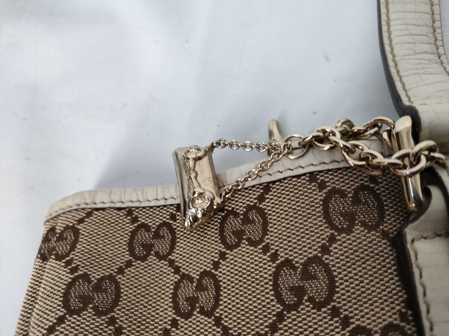 GUCCI GG Canvas Tote Bag