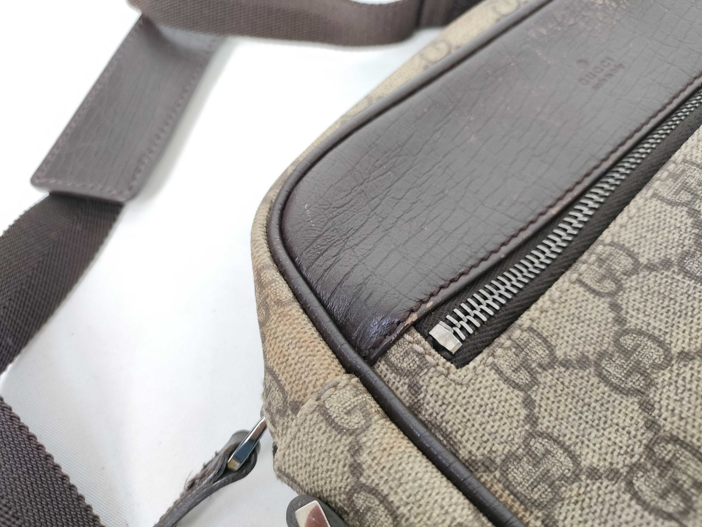 GUCCI GG Supreme Gucci Shoulder Bag Shoulder Bag
