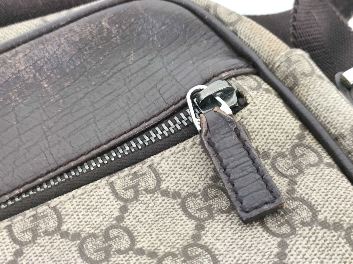 GUCCI GG Supreme Gucci Shoulder Bag Shoulder Bag
