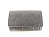GUCCI Guccissima 138093 Guccissima Key Case Black Key Case/Key Holder