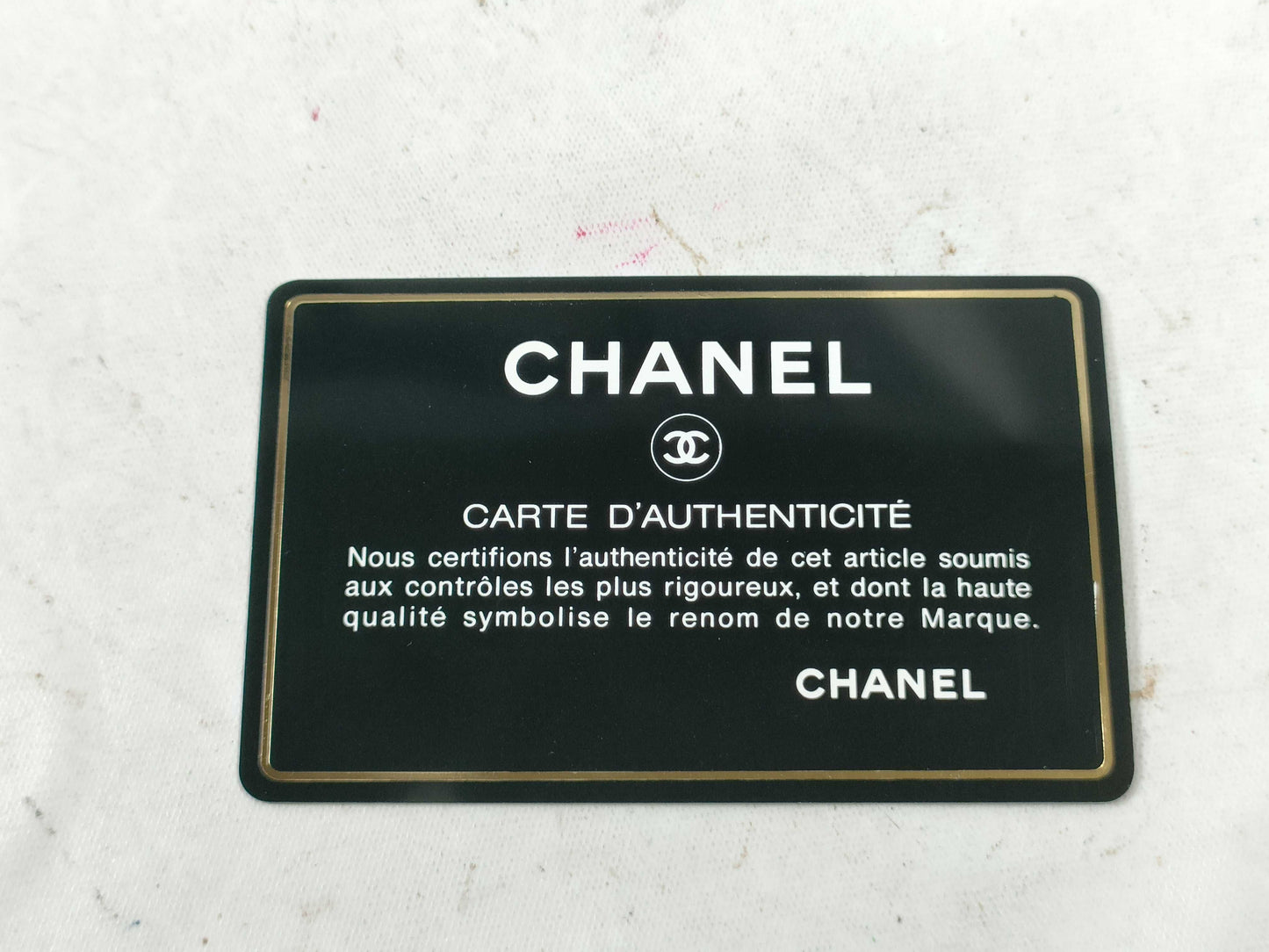 CHANEL Caviar Skin Chevron V-Stitch Fringe Chain Shoulder Bag 2556869