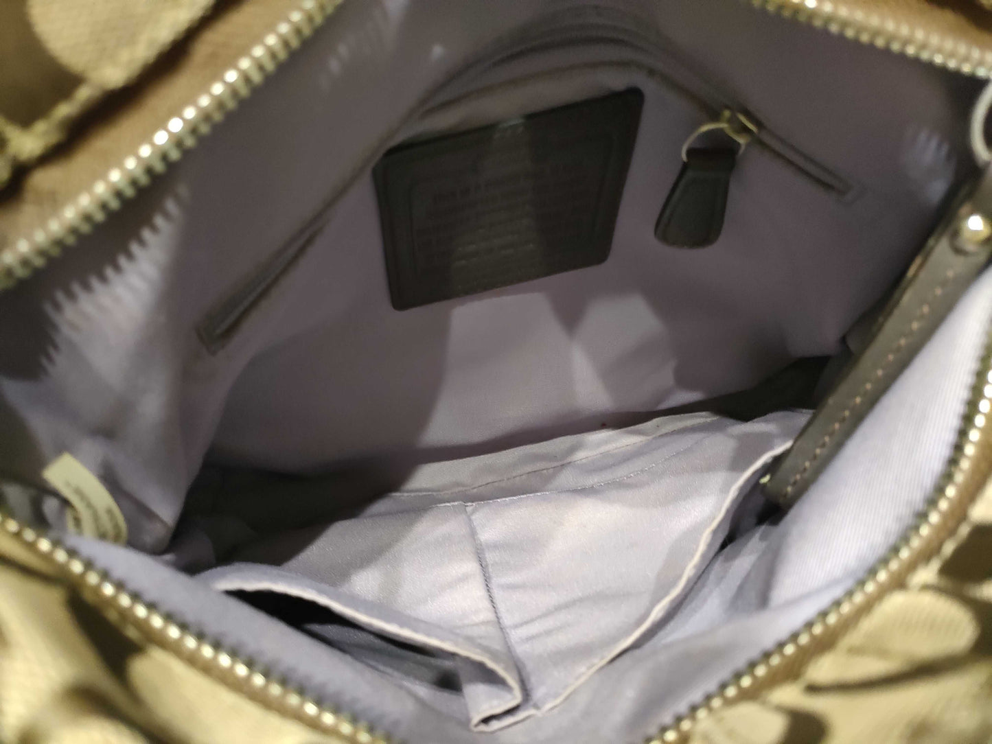COACH 4-Piece Shoulder Bag Set