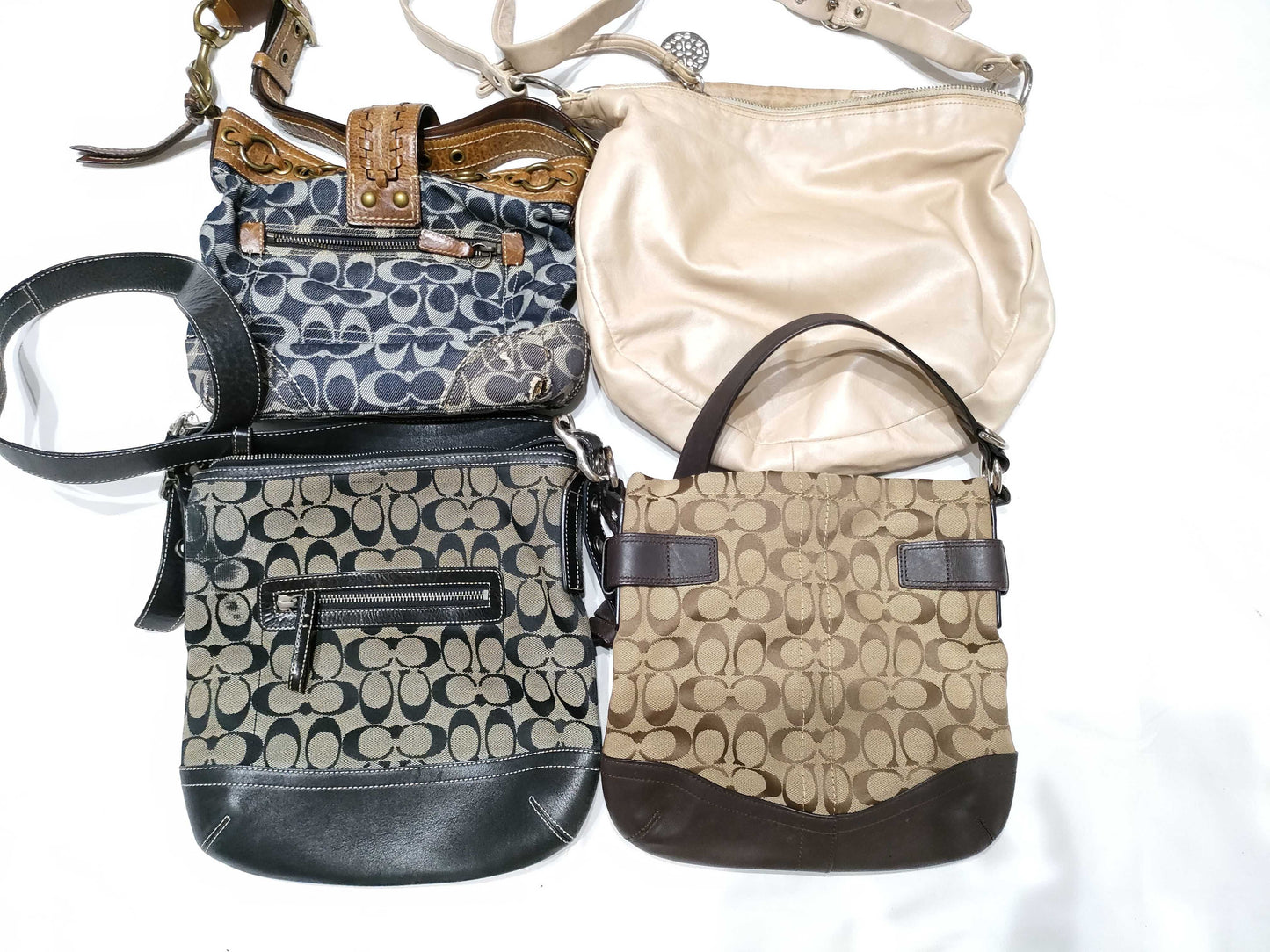 COACH 4-Piece Shoulder Bag Set