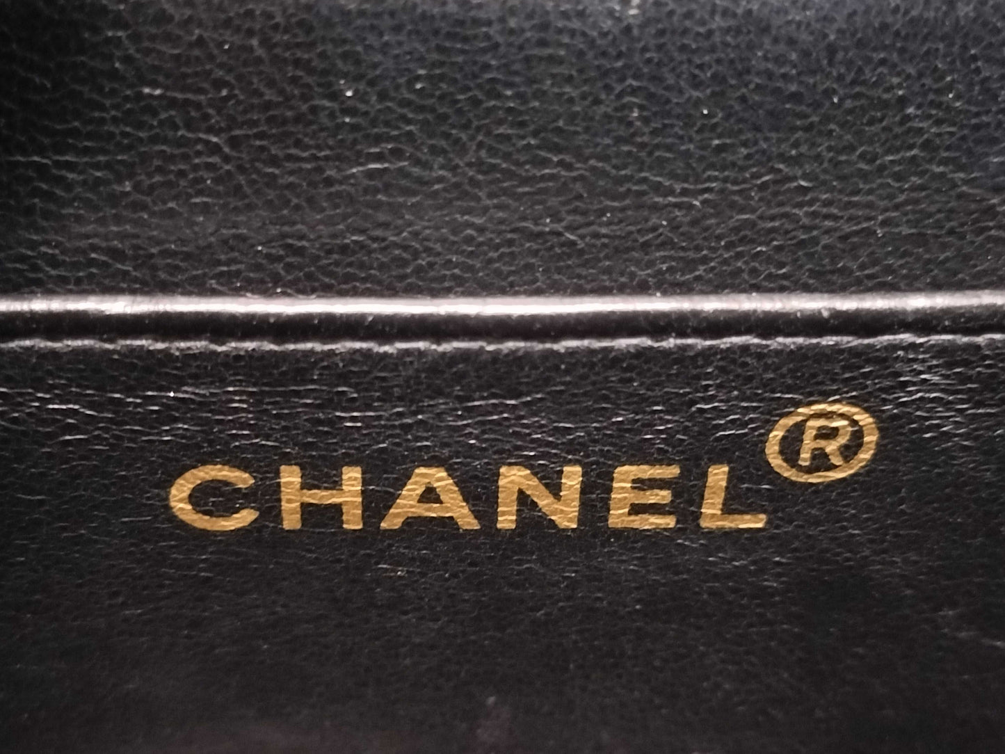 CHANEL Matelasse CHANEL Vintage Matelasse Coco Mark Turn Lock Black Gold Hardware Patent Leather Backpack