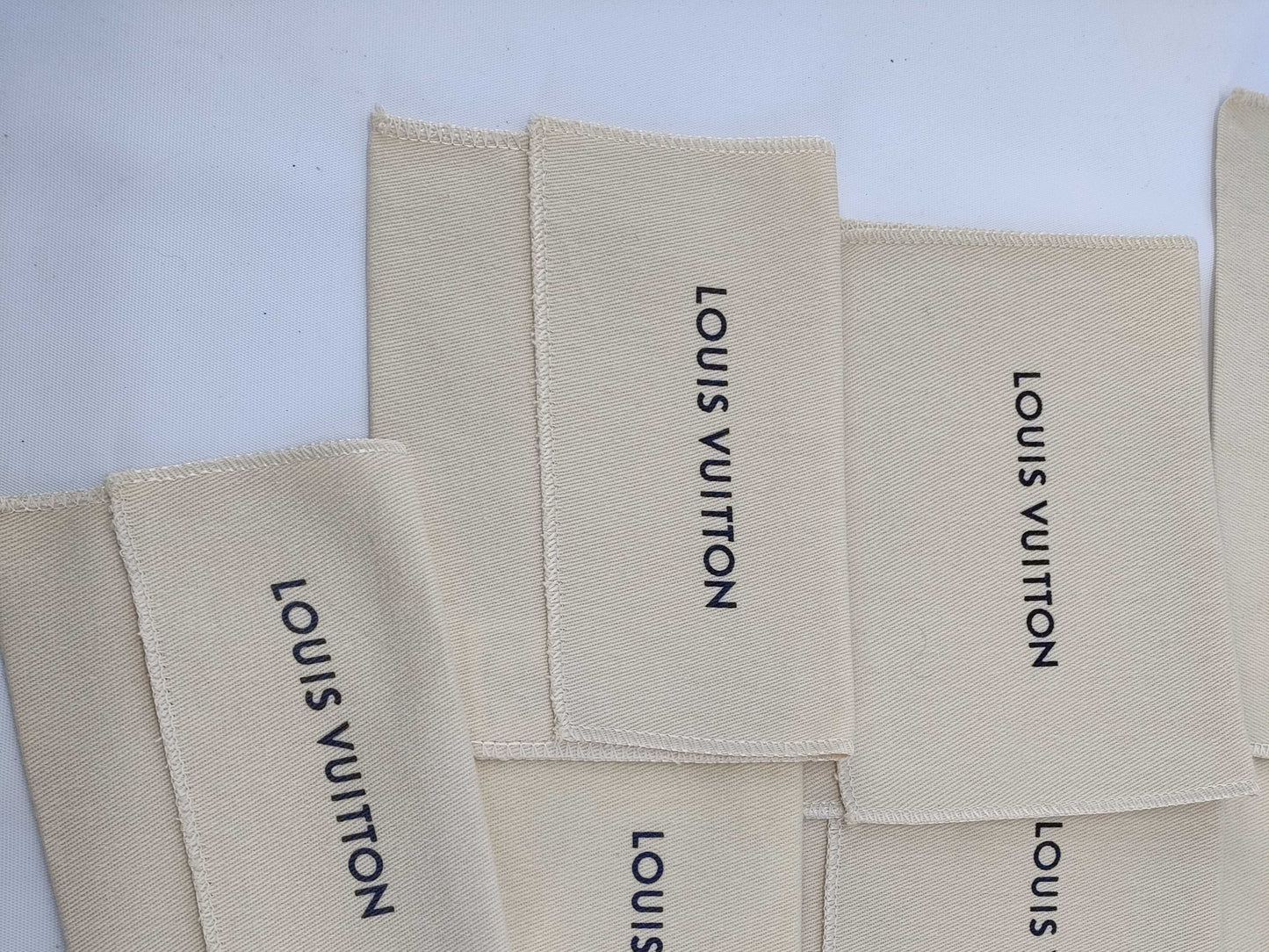 LOUIS VUITTON Current Storage Bags for Small Items, 15-Piece Set