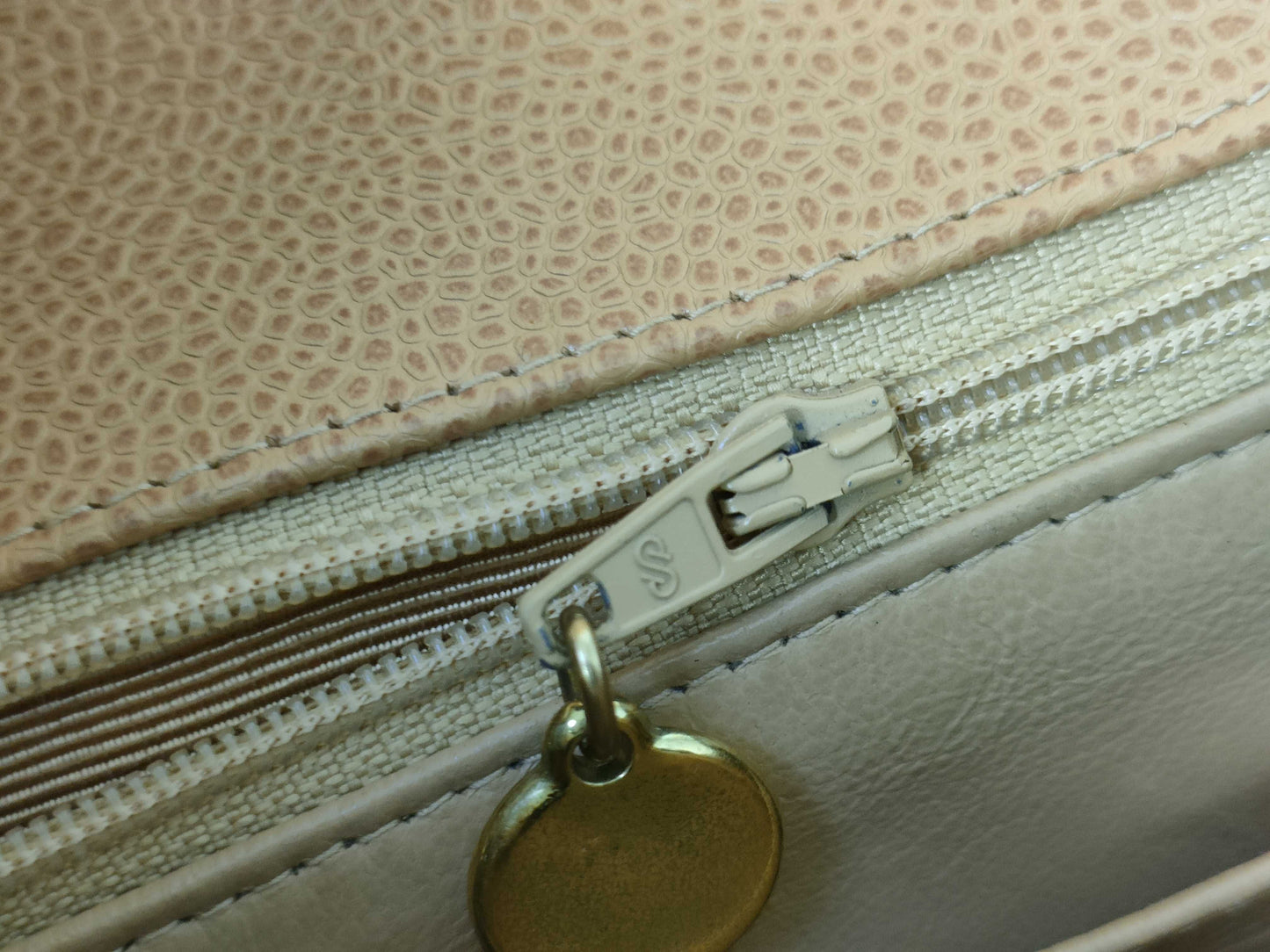 CHANEL Caviar Skin CHANEL Matelasse Caviar Skin Chain Shoulder Bag, No. 3, with Seal